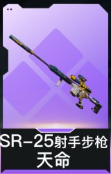SR-25射手步枪-天命(典藏)