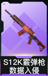 S12K霰弹枪-数据入侵