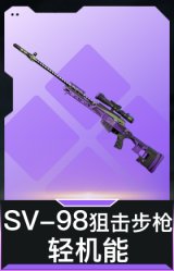 SV-98狙击步枪-轻机能