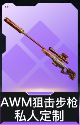 AWM狙击步枪-私人定制(典藏)