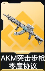 AKM突击步枪-零度协议