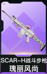SCAR-H战斗步枪-瑰丽风尚