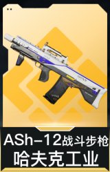ASh-12战斗步枪-哈夫克工业