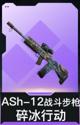 ASh-12战斗步枪-碎冰行动(典藏)