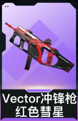 Vector冲锋枪-红色彗星