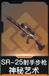 SR-25射手步枪-神秘艺术