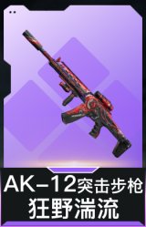 AK-12突击步枪-狂野湍流