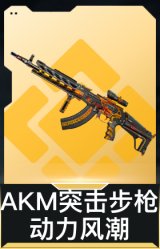AKM突击步枪-动力风潮