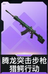 腾龙突击步枪-猎鳄行动