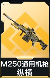 M250通用机枪-纵横