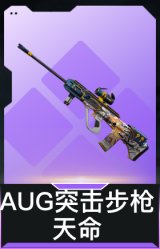 AUG突击步枪-天命(典藏)