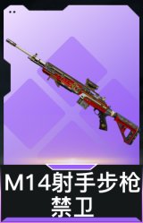 M14射手步枪-禁卫