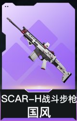 SCAR-H战斗步枪-国风