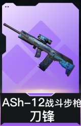 ASh-12战斗步枪-刀锋