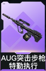 AUG突击步枪-特勤执行