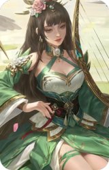 周妃-松风涧水