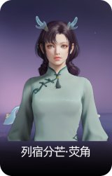 列宿分芒·荧角