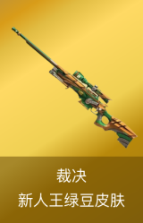 裁决-新人王绿豆皮肤