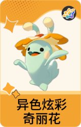 异色炫彩-奇丽花