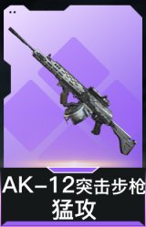 AK-12突击步枪-猛攻