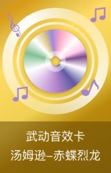 汤姆逊-赤蝶烈龙-武动音效卡