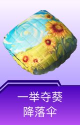 一举夺葵降落伞