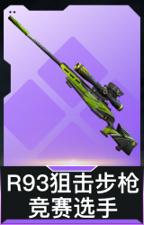 R93狙击步枪-竞赛选手