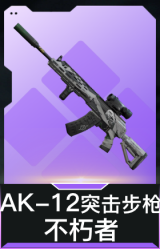 AK-12突击步枪-不朽者