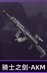 骑士之剑·AKM