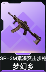 SR-3M紧凑突击步枪-梦幻乡