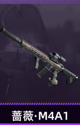 蔷薇·M4A1