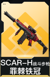 SCAR-H战斗步枪-罪棘铁冠