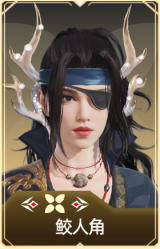 鲛人角
