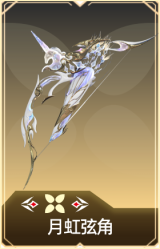 月虹弦角