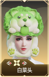 白菜头