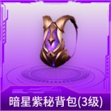 暗星紫秘背包(3级)