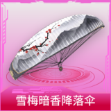 雪梅暗香降落伞