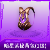 暗星紫秘背包(1级)