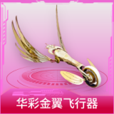 华彩金翼飞行器