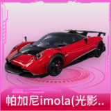 帕加尼imola（光影红）