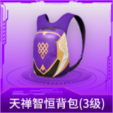 天禅智恒背包(3级)