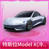 特斯拉Model X(冷光银)