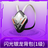 闪光银龙背包(1级)