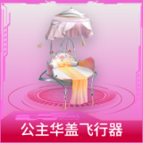 公主华盖飞行器