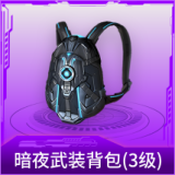 暗夜武装背包(1级)