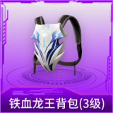 铁血龙王背包(3级)