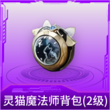 灵猫魔法师背包(2级)