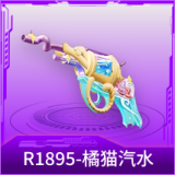R1895-橘猫汽水