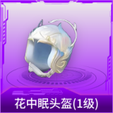花中眠头盔(1级)
