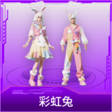 彩虹兔